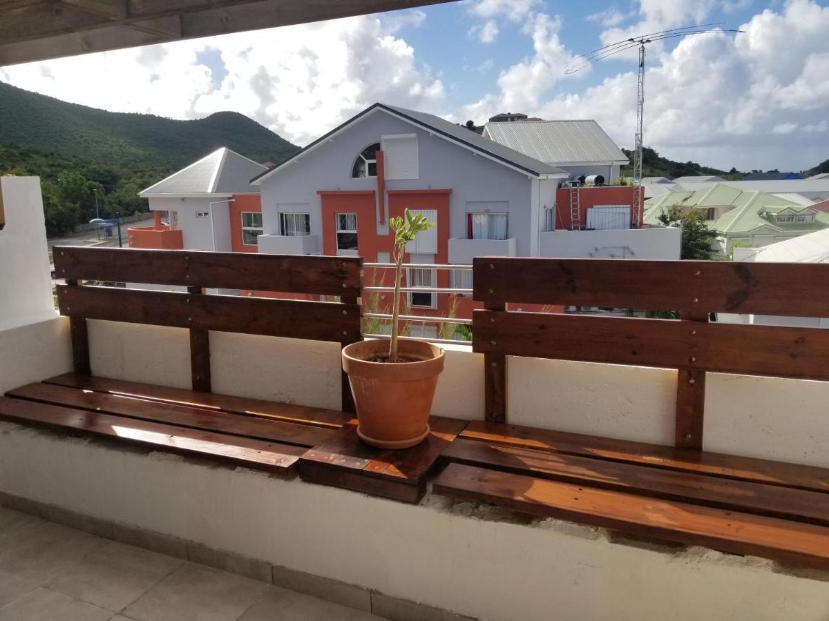 Chill Spot Avec Vue Sur Lagon - With A Lagoon View Sxm Marigot  Exterior photo